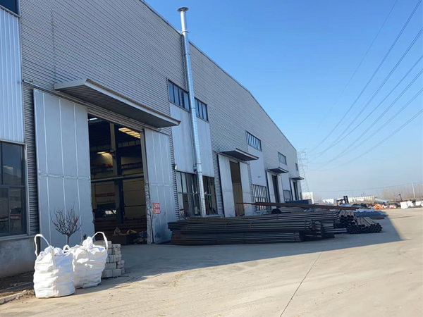 扎兰屯收费站网架加工