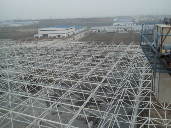 扎兰屯网架加工需要注意哪些问题?