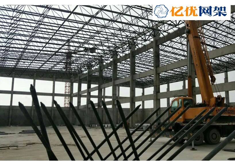 扎兰屯干煤棚网架