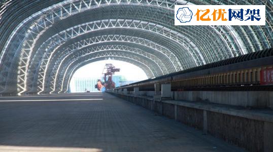 扎兰屯料棚网架