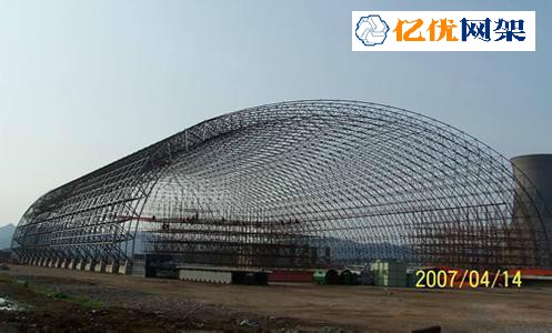 扎兰屯料棚网架